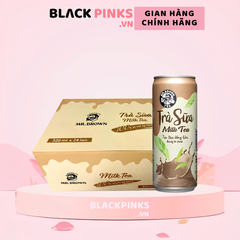 Thùng 24 lon Trà sữa Mr.Brown 320ml