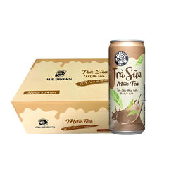 Thùng 24 lon Trà sữa Mr.Brown 320ml