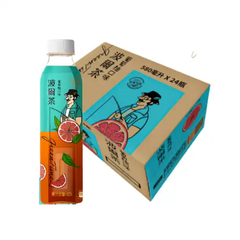 Thùng 24 chai trà Green Time hương bưởi 580ml