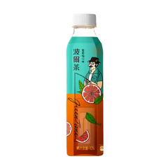 Thùng 24 chai trà Green Time hương bưởi 580ml