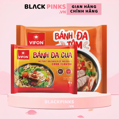 Thùng 30 gói bánh đa cua/tôm Vifon 65g