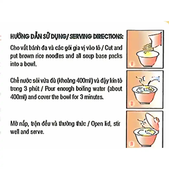 Thùng 30 gói bánh đa cua/tôm Vifon 65g