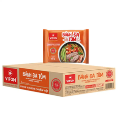 Thùng 30 gói bánh đa cua/tôm Vifon 65g