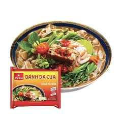 Thùng 30 gói bánh đa cua/tôm Vifon 65g