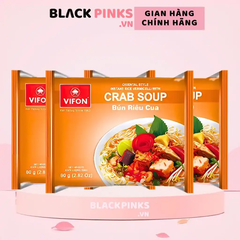 Thùng 30 gói bún riêu cua Vifon 80g