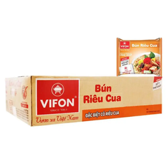 Thùng 30 gói bún riêu cua Vifon 80g