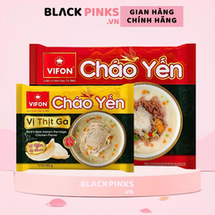 Thùng 30 gói cháo yến Vifon vị gà/thịt bằm gói 50g