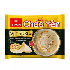 Thùng 30 gói cháo yến Vifon vị gà/thịt bằm gói 50g