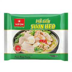 Thùng 30 gói Hủ tiếu Vifon vị bò kho/tôm mực/sườn heo/nam vang/chay gói 65g