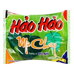 Thùng 30 gói mì chay Hảo Hảo rau nấm 74g