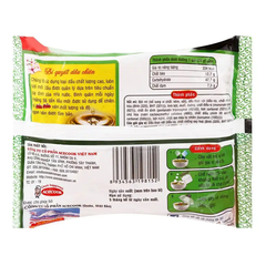 Thùng 30 gói mì chay Hảo Hảo rau nấm 74g