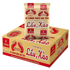 Thùng 30 gói mì chính hiệu Hai Tôm Vifon gói 55g