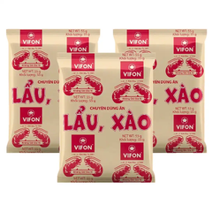 Thùng 30 gói mì chính hiệu Hai Tôm Vifon gói 55g