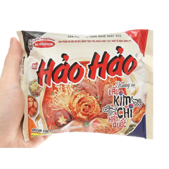 Thùng 30 gói mì Hảo Hảo lẩu kim chi Hàn Quốc 75g