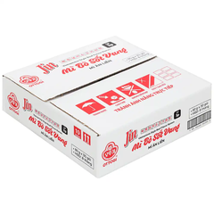 Thùng 30 gói mì Jin Ottogi vị bò sốt vang gói 80g