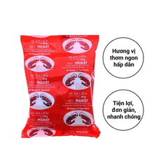 Thùng 30 gói mì Miliket sa tế tôm đỏ 80g