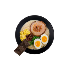 Thùng 30 gói mì ramen Nissin vị thịt hầm/thịt hầm cay/nước tương Nhật Tonkotsu 90g/95g/97g