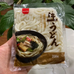 Thùng 30 gói mì udon tươi Samlip gói 200g