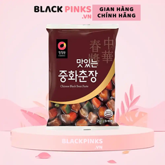 Thùng 30 gói tương đen Jajang gói 250g