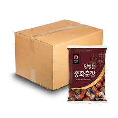 Thùng 30 gói tương đen Jajang gói 250g