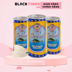 Thùng 30 lon nước yến sào Khánh Hoà Sanest có đường 190ml
