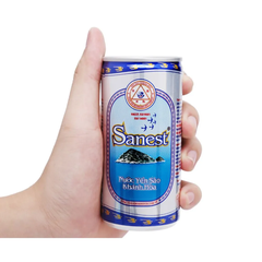Thùng 30 lon nước yến sào Khánh Hoà Sanest không đường 190ml