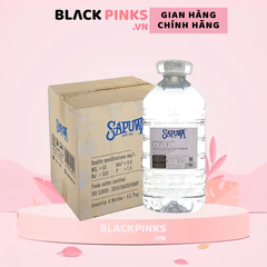 Thùng 4 bình nước uống tinh khiết Sapuwa 5L
