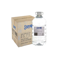 Thùng 4 bình nước uống tinh khiết Sapuwa 5L
