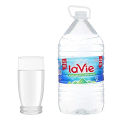 Thùng 4 can nước khoáng thiên nhiên LaVie 5L