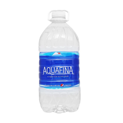 Thùng 4 chai nước uống tinh khiết Aquafina 5L