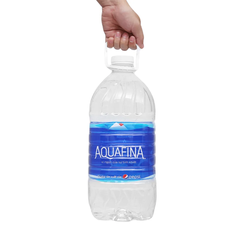 Thùng 4 chai nước uống tinh khiết Aquafina 5L