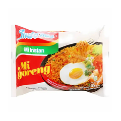Thùng 40 gói mì xào khô Indomie vị đặc biệt/cay nồng/bò cay/sườn gói 85g