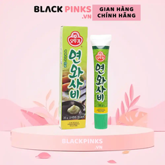 Thùng 40 tuýp mù tạt Ottogi 35g