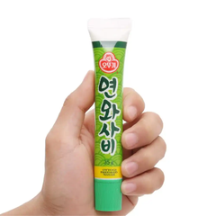 Thùng 40 tuýp mù tạt Ottogi 35g