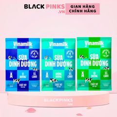 Thùng 48 gói sữa dinh dưỡng Vinamilk có đường/ít đường/không đường 220ml