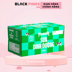 Thùng 48 gói sữa dinh dưỡng Vinamilk có đường/ít đường/không đường 220ml