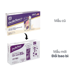 [Thùng 48 hộp] Sữa bột pha sẵn Abbott Pediasure hương vani 110ml cho bé 1 - 10 tuổi