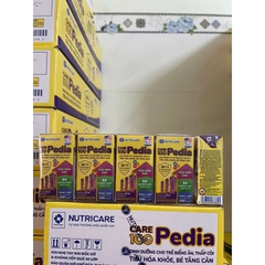 Thùng 48 hộp sữa bột pha sẵn Care 100 Pedia 110ml