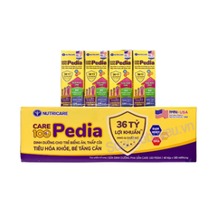 Thùng 48 hộp sữa bột pha sẵn Care 100 Pedia 180ml