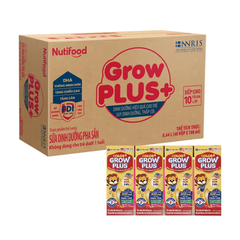 Thùng 48 hộp sữa bột pha sẵn Colos 24h Grow Plus 180ml