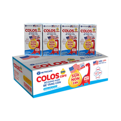 Thùng 48 hộp sữa bột pha sẵn Coloscare 24h 110ml