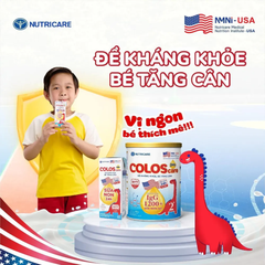 Thùng 48 hộp sữa bột pha sẵn Coloscare 24h 180ml