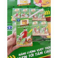 Thùng 48 hộp sữa cacao lúa mạch Care 100 Active 110ml