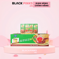 Thùng 48 hộp sữa cacao lúa mạch Care 100 Active 180ml