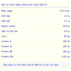 Thùng 48 hộp sữa chua uống tiệt trùng Susu hương táo nho/cam/dâu 110ml