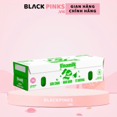 Thùng 48 hộp sữa chua Vinamilk nha đam có đường/ít đường bổ sung collagen 100g