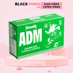 Thùng 48 hộp sữa dinh dưỡng Vinamilk ADM có đường 110/180ml