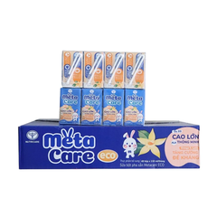 Thùng 48 hộp sữa non pha sẵn Nutricare MetaCare Eco 110ml