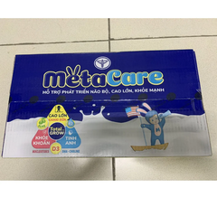 Thùng 48 hộp sữa non pha sẵn Nutricare MetaCare Eco 110ml