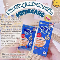 Thùng 48 hộp sữa non pha sẵn Nutricare MetaCare Eco 110ml
